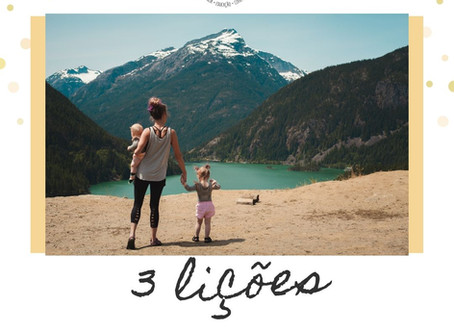 3 Lições para Ensinares aos teus Filhos 