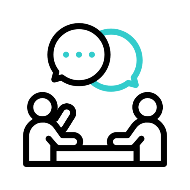 <a href="https://www.flaticon.com/free-animated-icons/conversation" title="conversation animated icons">Conversation animated icons created by Freepik - Flaticon</a>