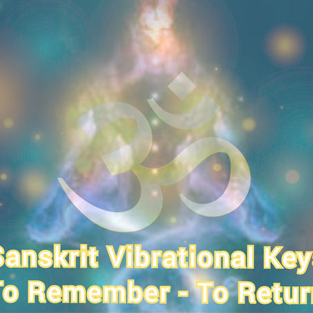 Ancient Sanskrit Mantras