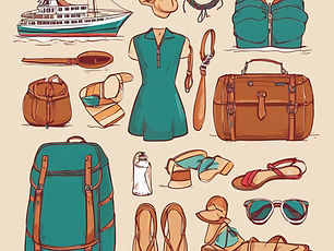 Things to bring on the boat