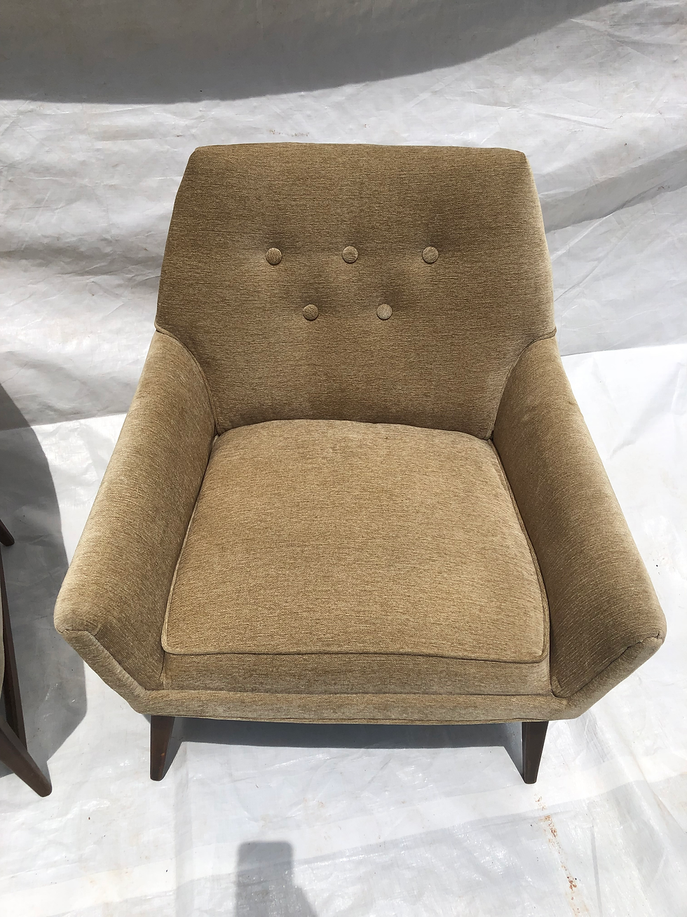 Thumbnail: Vintage Mid Century Atomic Chairs - a Pair