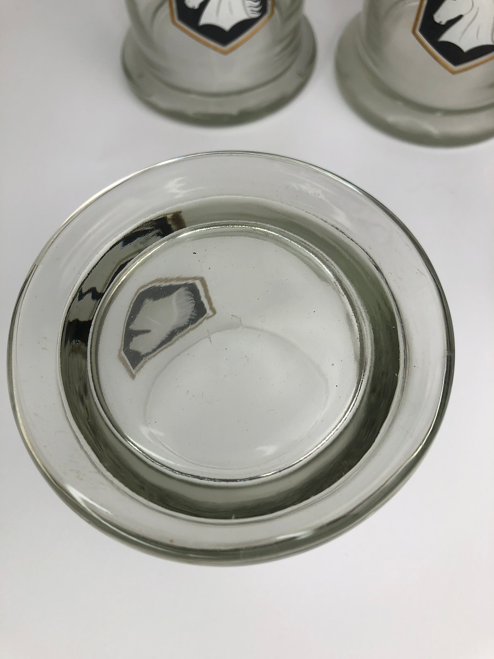 Thumbnail: Vintage Horses Double Old Fashioned Glasses - Set of 8