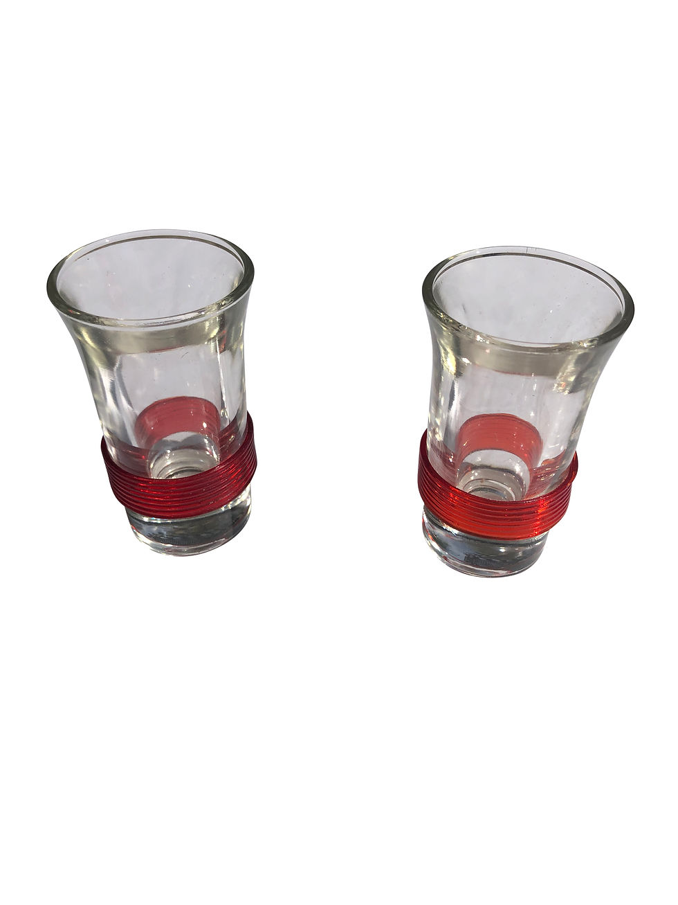 Thumbnail: Mid-Century Liquor Dispenser and Shot Glasses