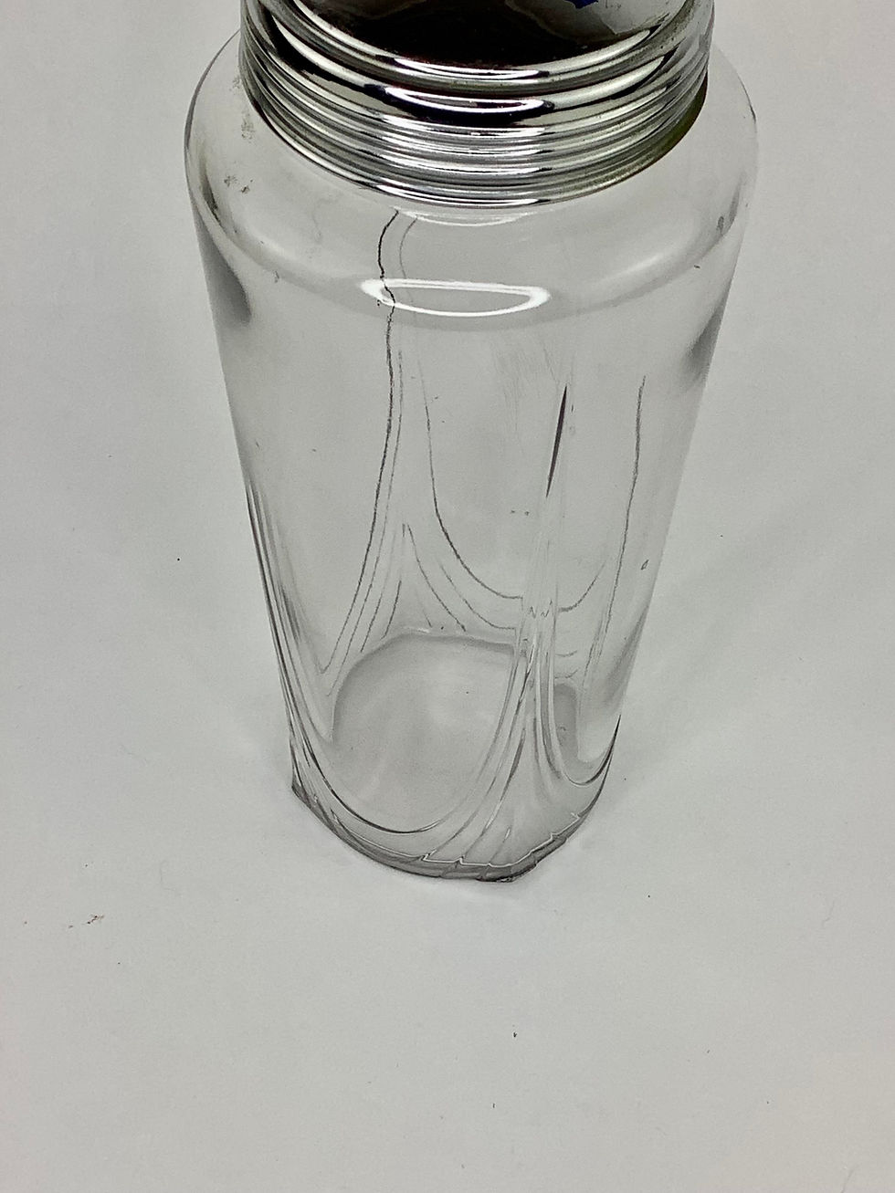 Thumbnail: Vintage Large Art Deco Cocktail Shaker