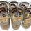 Thumbnail: Set of 6 Vintage Georges Briard Regalia Highball  Glasses