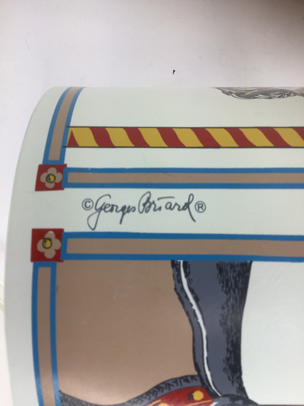 Thumbnail: Georges Briard Carousel Horse Ice Bucket