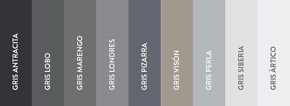 colores pantone gris