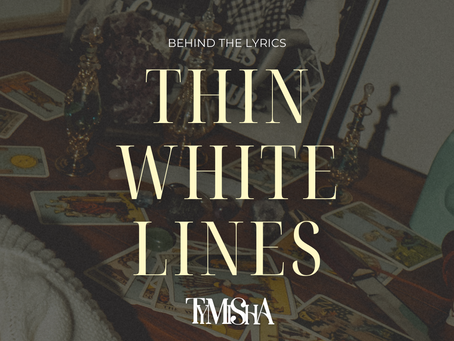 Thin White Lines, Behind The Song