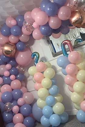 20 birthday balloons Northampton