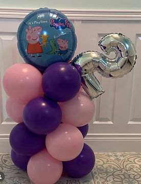 peppe pig balloons northampton