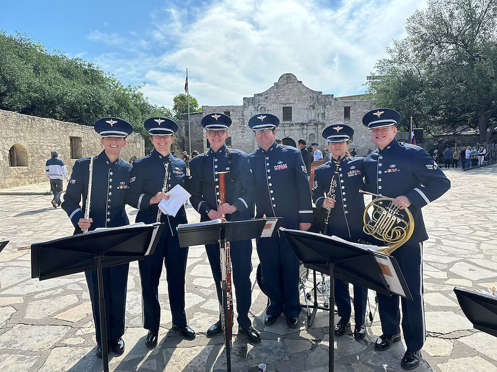 USAF Spectrum Winds