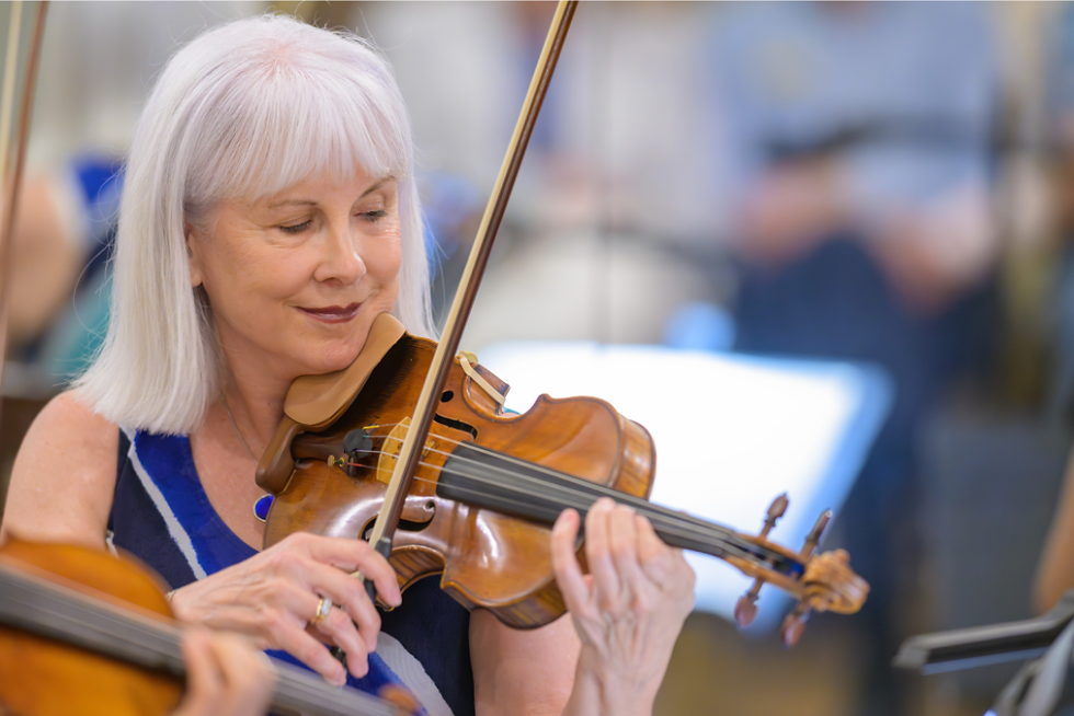 Cactus Pear Music Festival Violinist