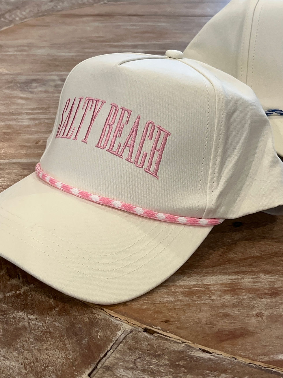 Thumbnail: SALTY BEACH TRUCKER HAT