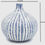 Thumbnail: Blue Striped Coastal Vase
