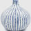Thumbnail: Blue Striped Coastal Vase
