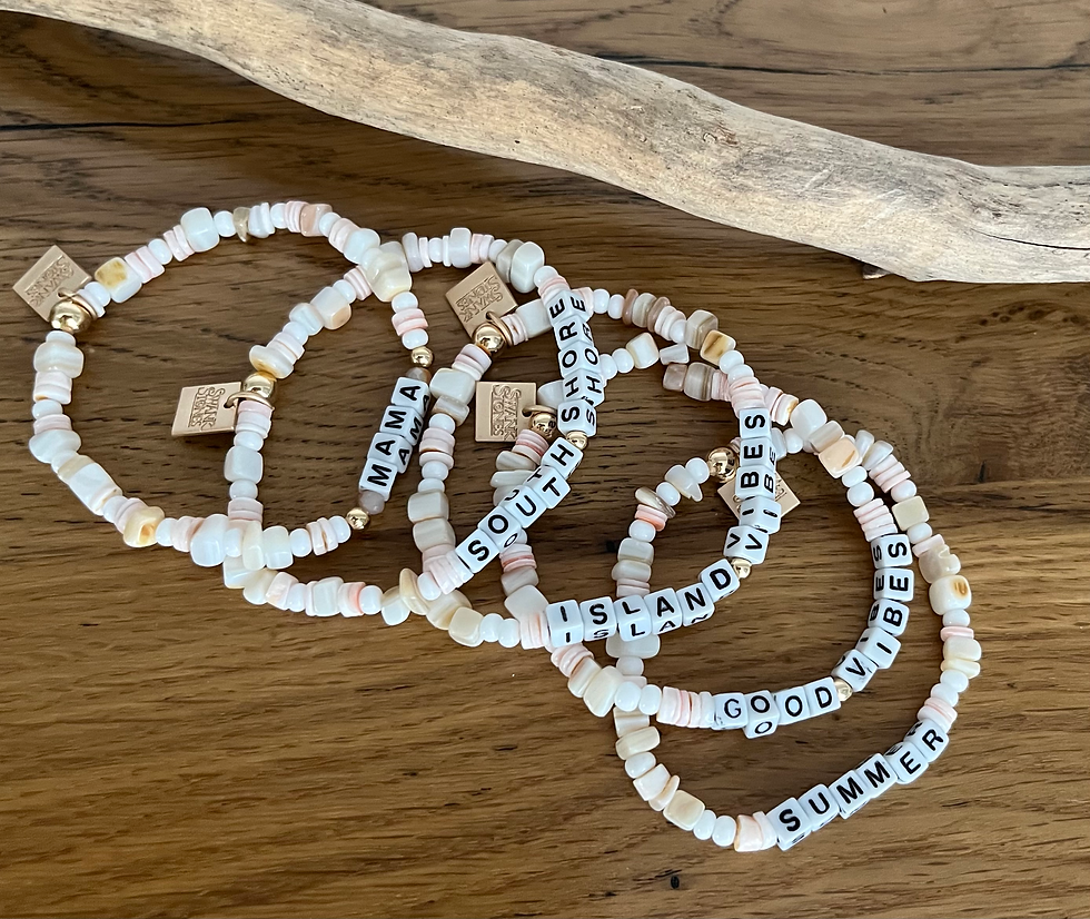 Thumbnail: WORD BRACELETS