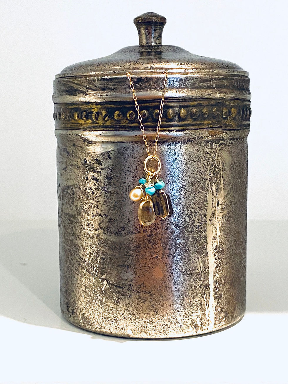 Thumbnail: MARBELLA GOLD-FILLED NECKLACE