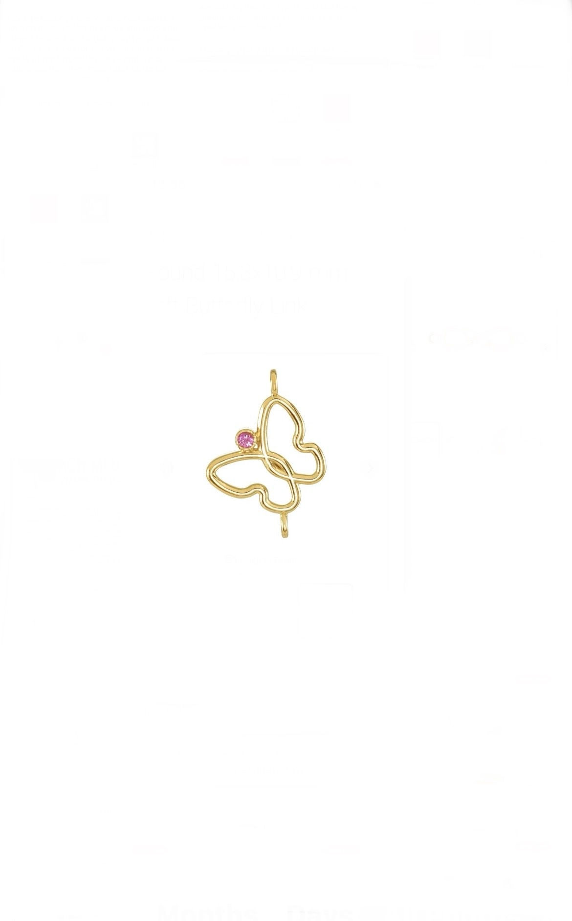 14K BRACELET CHARM