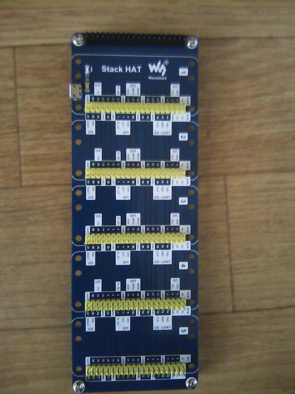 せんごくネットで購入したstack Hat For Raspberry Pi Waveshare を開封しました せんごくネットで購入したstack Hat For Raspberry Pi Waveshare を開封しました