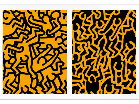Keith Haring; Playboy Collection