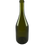 Olive green glass bottle for wine or sparkling water