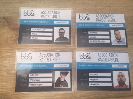 Nouveau : des référents régionaux dans l'association