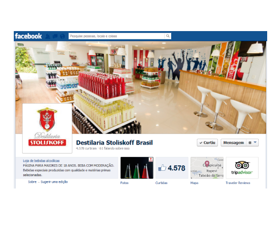 FACEBOOK . DESTILARIA STOLISKOFF