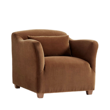 Velvet chair jake arnold ochre chair designer chair crateand barrel contemporary