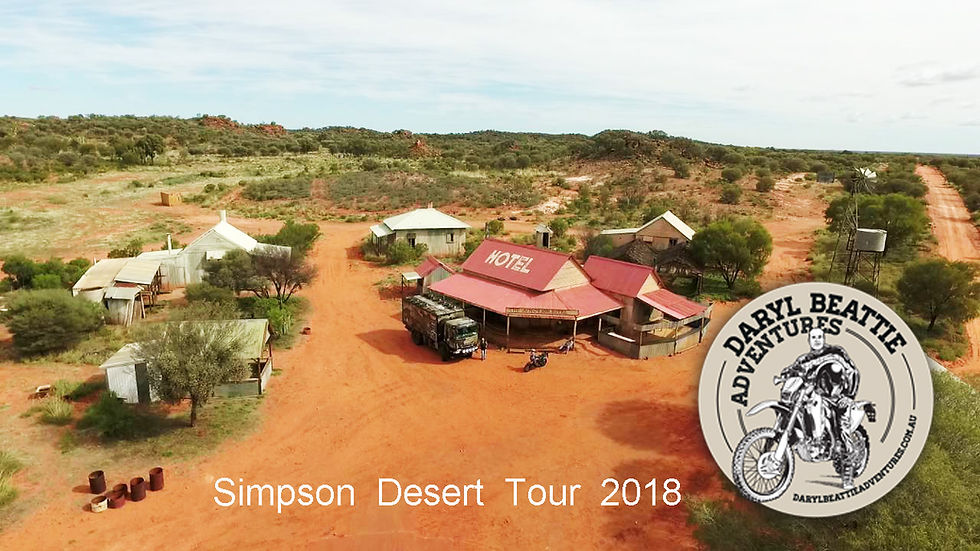 Simpson Desert Tour 2018 - SOLD OUT