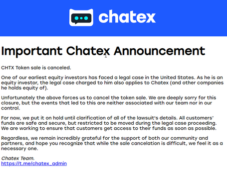 OFAC Sanctions of SUEX and CHATEX Crypto Exchanges