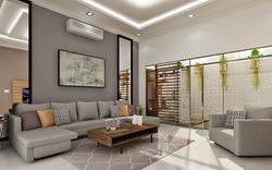 Minimalist living room design