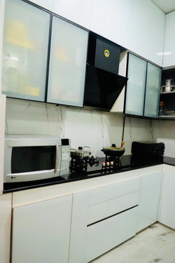 Modern White Kitchen
