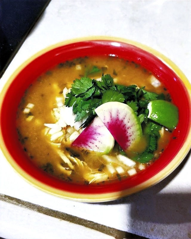 Chicken Posole