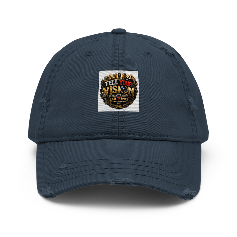Thumbnail: Distressed Dad Hat | Otto Cap 104-1018