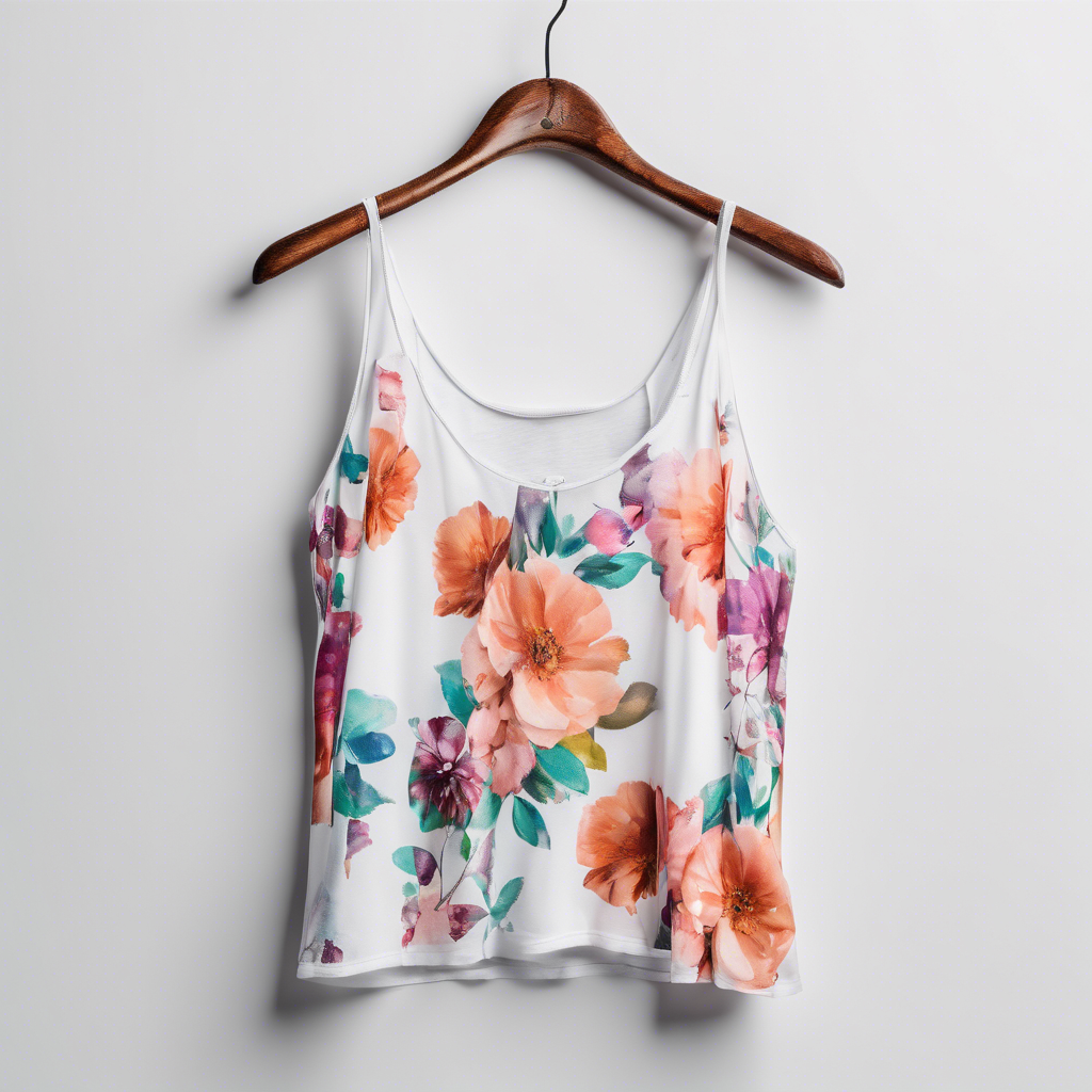 Flowy Floral Tank Top