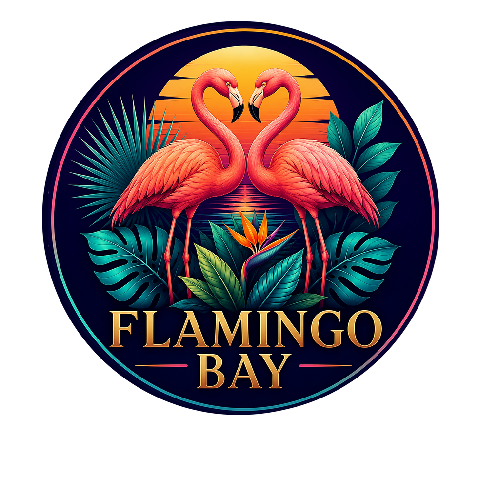 Flamingo Bay Tanning Studio Logo