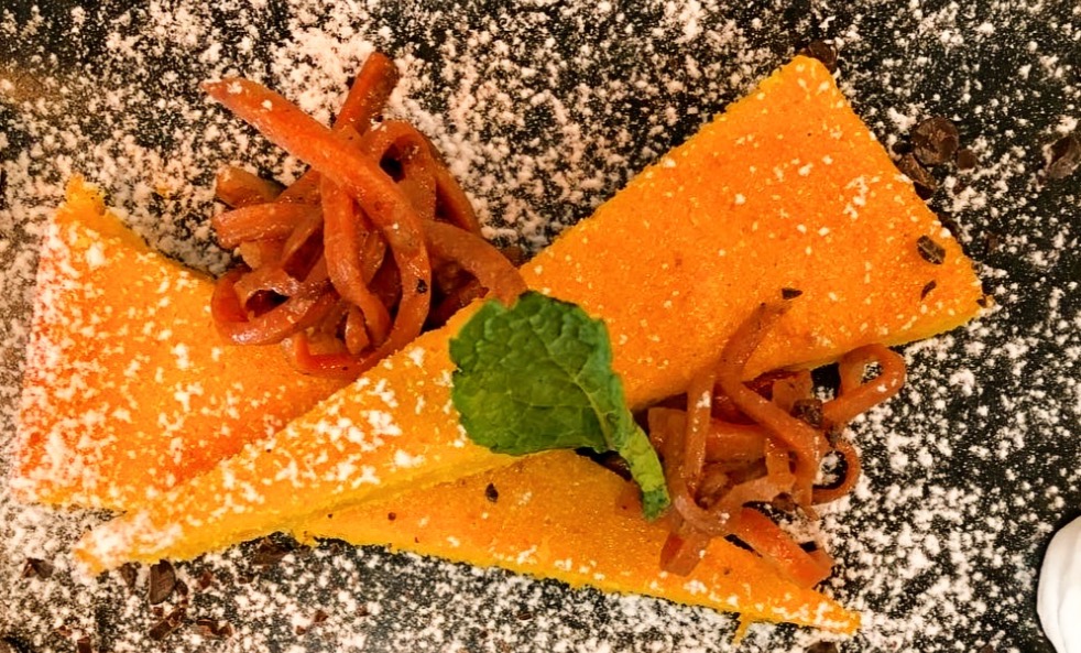 Arranged Food and Objects