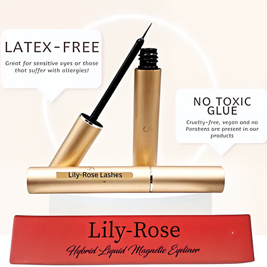 Russain Hybrid Black Magnetic Liquid Liner