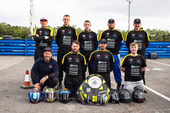 Formula None Karting Team Racing Tracks Championship