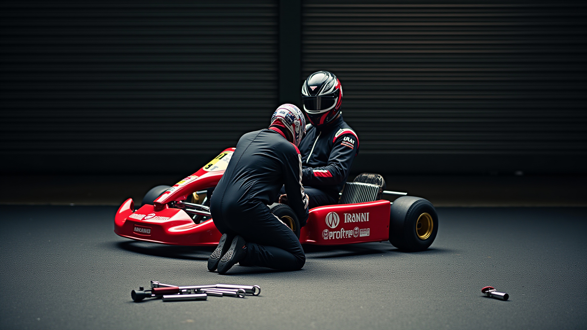 Formula None Karting Team Racing Tracks Championship