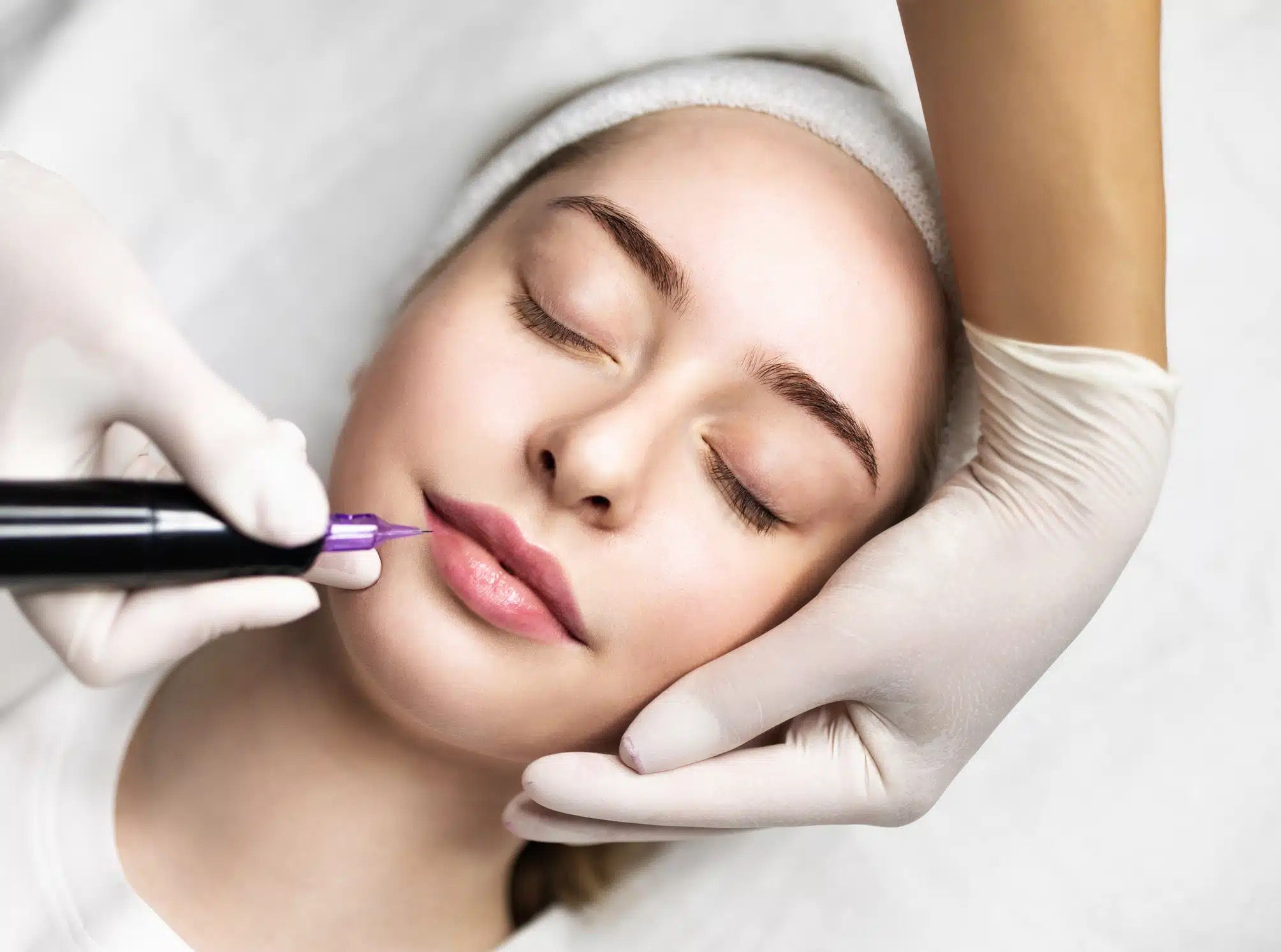 Permanent Make-up : Lippen