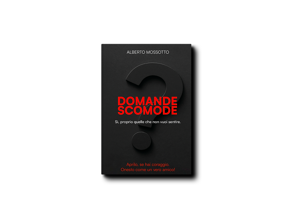Domande Scomode libro Alberto Mossotto