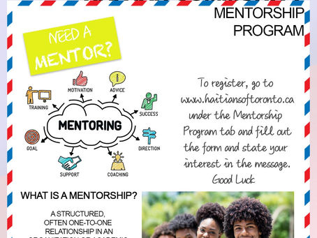New Mentorship program