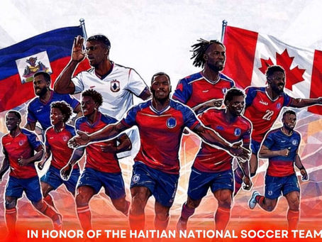 A Historic Moment Community Meet and Greet with the Haitian National Soccer Team