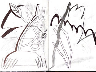 Drawing x Ceramics 1 (Making)