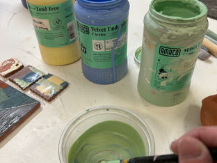 Drawing x Ceramics 7 (Glazing, and the Final Pieces!)