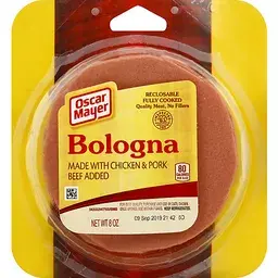 Oscar Mayer Bologna 8 oz