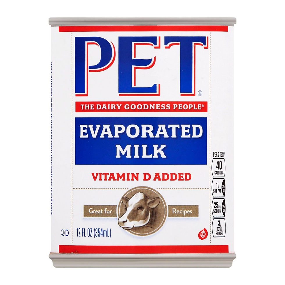 Pet Evaporated Milk 12 Oz
