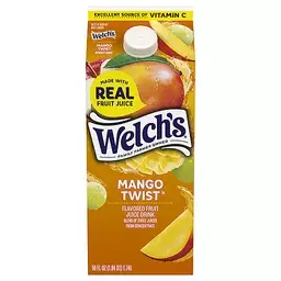 Welch's Flavored Fruit Juice Drink, Mango Twist 59 fl oz