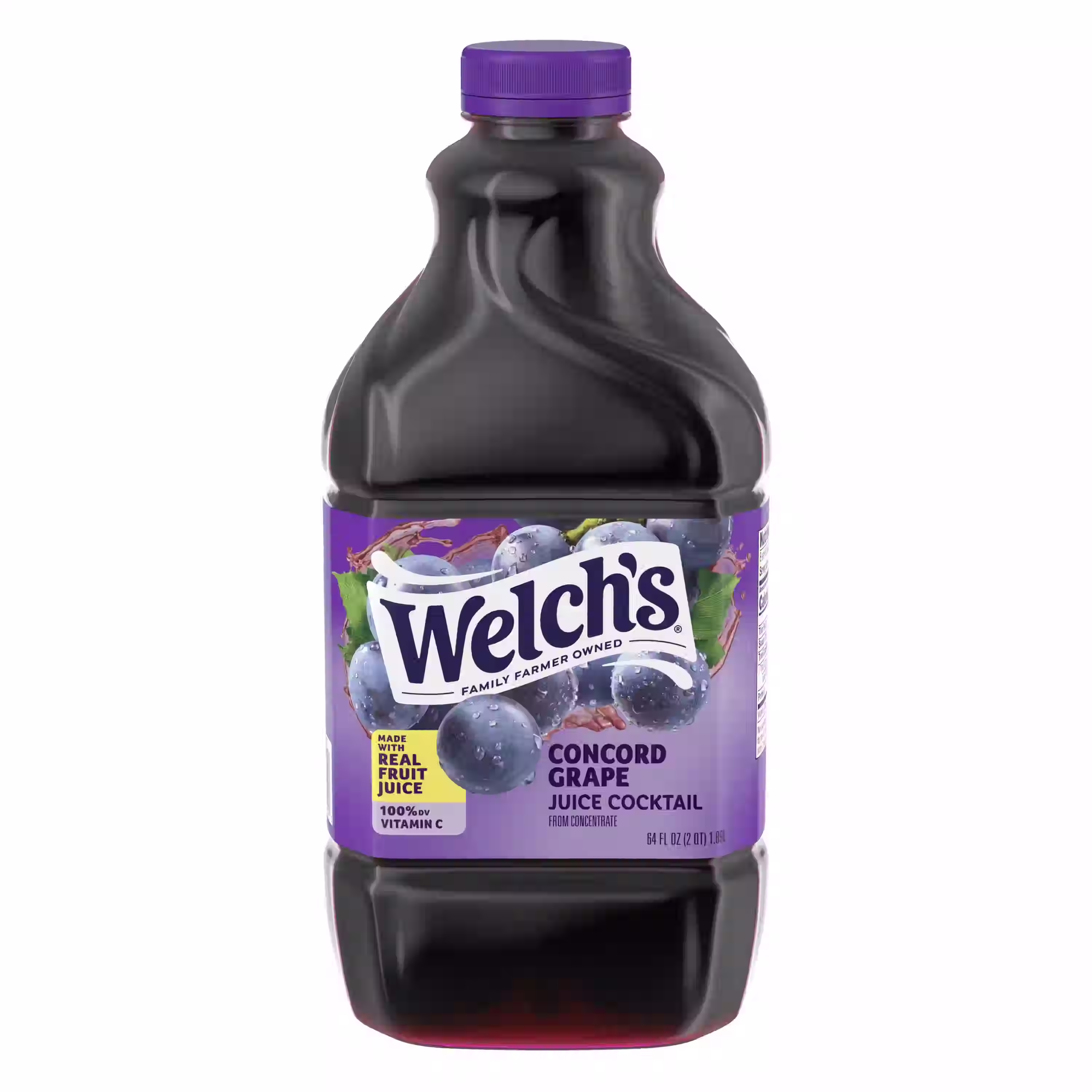 Welch's Juice Cocktail, Concord Grape 64 fl oz